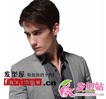 成熟穩(wěn)重男士適合發(fā)型推薦