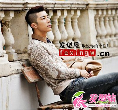 酷潮 2012年必備的時尚男生發(fā)型