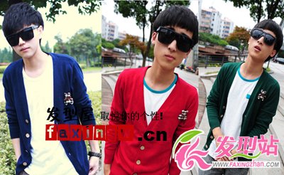 適合小臉的男生發(fā)型 覆蓋式劉海圖片