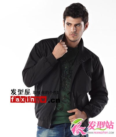 2012最新流行的男生短發(fā)型 陽光OR個性