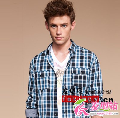 國外潮流男士發(fā)型 不一樣時尚型男