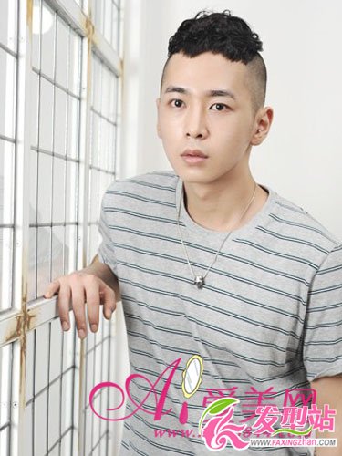 韓式潮男發(fā)型攻略 鏟發(fā)速成型男