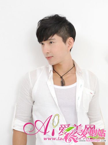 韓式潮男發(fā)型攻略 鏟發(fā)速成型男