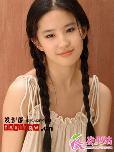 10大圓臉鵝蛋臉美女明星發(fā)型大PK