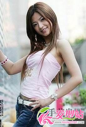 校園流行清純直發(fā)發(fā)型 校園流行清純直發(fā)發(fā)型