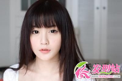 校園流行清純直發(fā)發(fā)型 校園流行清純直發(fā)發(fā)型
