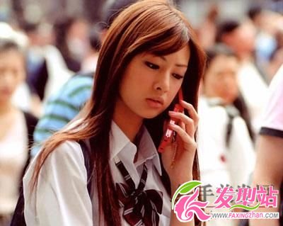 校園流行清純直發(fā)發(fā)型 校園流行清純直發(fā)發(fā)型