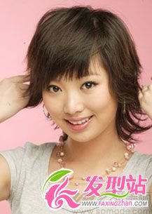 簡單抓發(fā) 塑造短發(fā)N款造型 簡單抓發(fā) 塑造短發(fā)N款造型