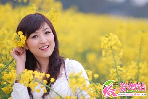 菊花菜中的春色 菊花菜中的春色