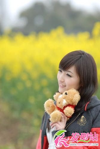 菊花菜中的春色 菊花菜中的春色