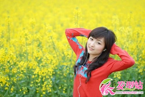 菊花菜中的春色 菊花菜中的春色
