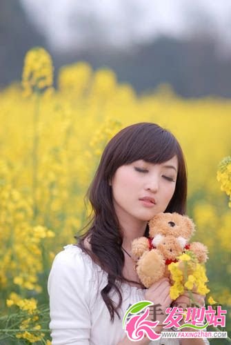 菊花菜中的春色 菊花菜中的春色