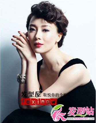《夫妻那些事》演員陳數(shù)御姐范發(fā)型圖片