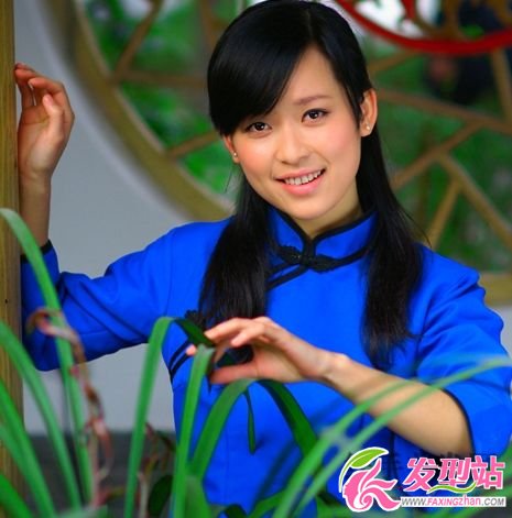 典型江南小家碧玉型長發(fā) 典型江南小家碧玉型長發(fā)