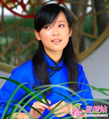 典型江南小家碧玉型長發(fā) 典型江南小家碧玉型長發(fā)