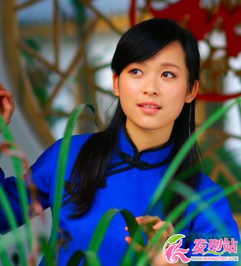 典型江南小家碧玉型長(zhǎng)發(fā) 典型江南小家碧玉型長(zhǎng)發(fā)