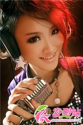 個性diy斜劉海腦后束發(fā) 看你學不學得會 個性diy斜劉海腦后束發(fā) 看你學不學得會