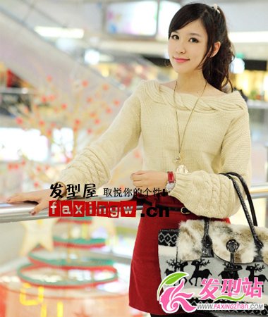 跟優(yōu)雅氣質(zhì)女人學(xué)扎頭發(fā)方法