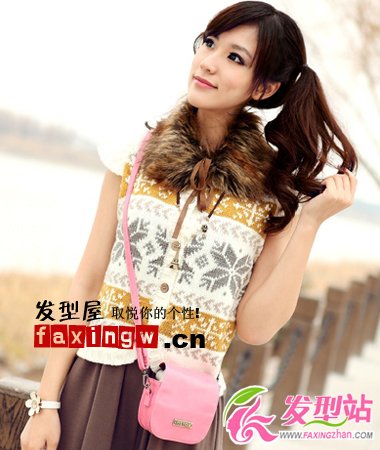 跟優(yōu)雅氣質(zhì)女人學(xué)扎頭發(fā)方法