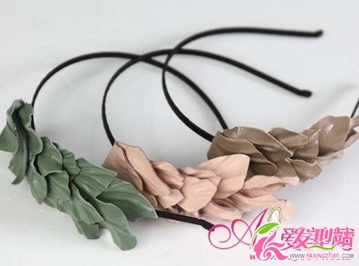 2012最新韓式特色發(fā)箍 懶人巧變發(fā)型