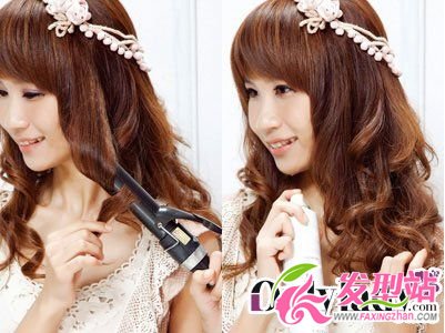 DIY星味發(fā)型 變身偶像劇女主角