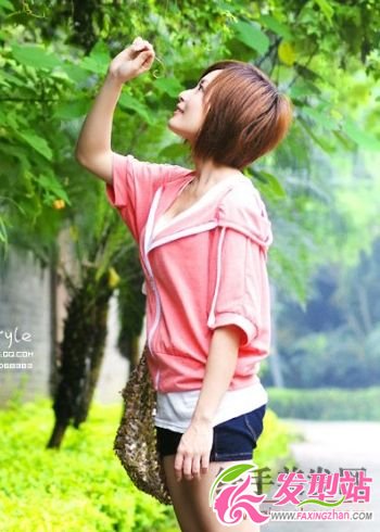 夏日物語 清爽短發(fā)行 夏日物語 清爽短發(fā)行