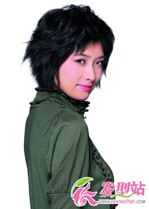 百變短發(fā)造型 提升你的魅力 百變短發(fā)造型 提升你的魅力