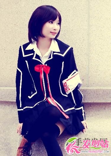 cosplay 吸血鬼騎士女角色發(fā)型 cosplay 吸血鬼騎士女角色發(fā)型