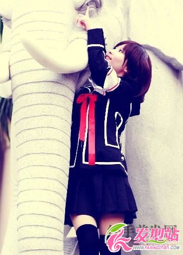 cosplay 吸血鬼騎士女角色發(fā)型 cosplay 吸血鬼騎士女角色發(fā)型