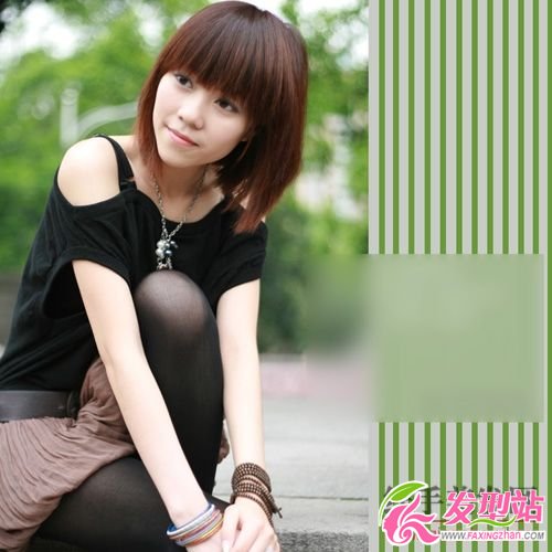 短發(fā)發(fā)型圖片 可愛美女 短發(fā)發(fā)型圖片 可愛美女