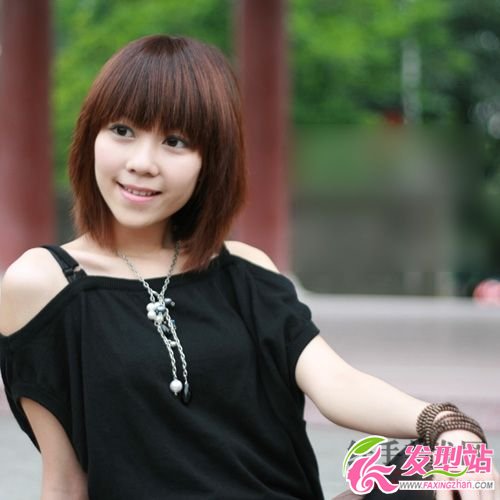 短發(fā)發(fā)型圖片 可愛美女 短發(fā)發(fā)型圖片 可愛美女
