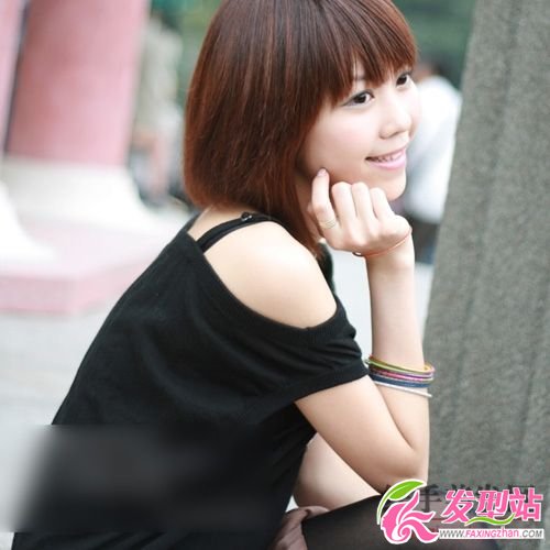 短發(fā)發(fā)型圖片 可愛美女 短發(fā)發(fā)型圖片 可愛美女