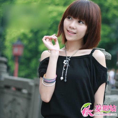 短發(fā)發(fā)型圖片 可愛美女 短發(fā)發(fā)型圖片 可愛美女
