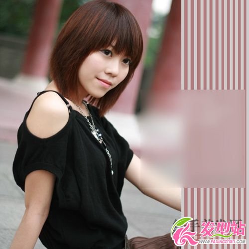 短發(fā)發(fā)型圖片 可愛美女 短發(fā)發(fā)型圖片 可愛美女