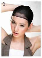 人氣爆棚BOB0假發(fā)戴法演示 人氣爆棚BOB0假發(fā)戴法演示