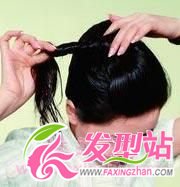 看直發(fā)盤發(fā)簡單幾步搞定 看直發(fā)盤發(fā)簡單幾步搞定