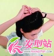 看直發(fā)盤發(fā)簡單幾步搞定 看直發(fā)盤發(fā)簡單幾步搞定