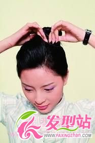 看直發(fā)盤發(fā)簡單幾步搞定 看直發(fā)盤發(fā)簡單幾步搞定