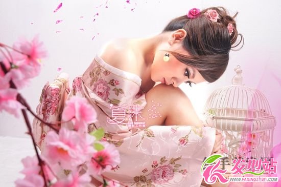 原創(chuàng)發(fā)型之和服MM 原創(chuàng)發(fā)型之和服MM