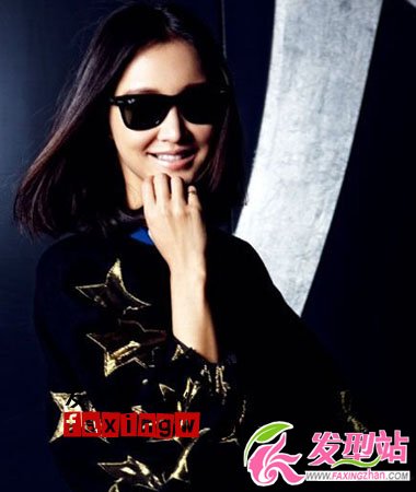 張歆藝北愛發(fā)型演繹春季潮流搭配