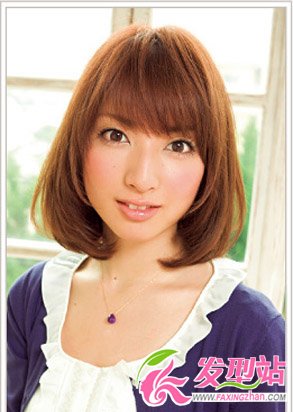 夏季短發(fā)推薦 甜美短發(fā)BOB頭