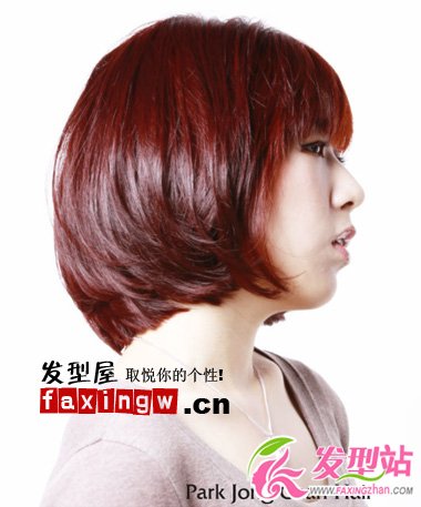 大女人氣質BOB發(fā)型 大餅臉必備