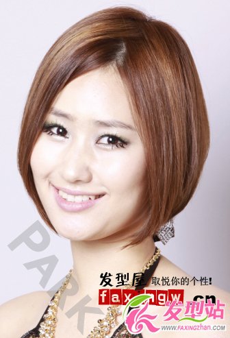 大女人氣質BOB發(fā)型 大餅臉必備