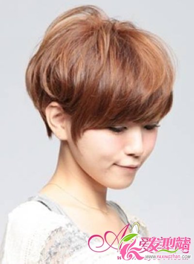 2012最新清涼女生超短發(fā) 帥氣又養(yǎng)眼