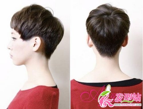 2012最新清涼女生超短發(fā) 帥氣又養(yǎng)眼