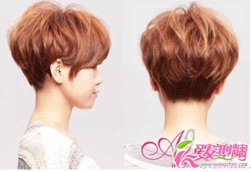 2012最新清涼女生超短發(fā) 帥氣又養(yǎng)眼