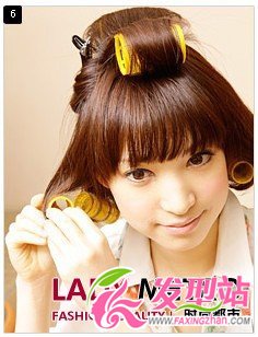 宅女15分鐘打造清爽梨花發(fā)型(圖)