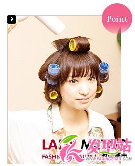 宅女15分鐘打造清爽梨花發(fā)型(圖)