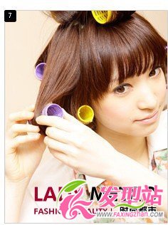 宅女15分鐘打造清爽梨花發(fā)型(圖)