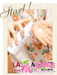 宅女15分鐘打造清爽梨花發(fā)型(圖)